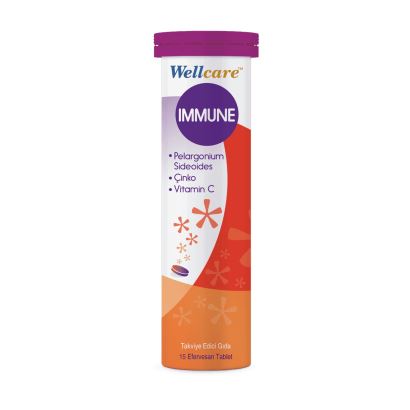 Wellcare Immune 15 Efervesan Tablet