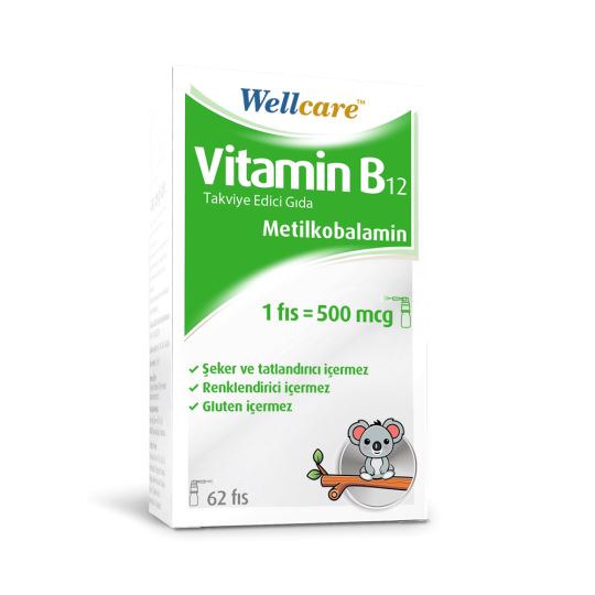 Wellcare Vitamin B12 500 mcg Sprey 5 ml