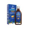 Wellcare Uniq Omega 3 Doğal Portakal Aromalı Balık Yağı 150 ml