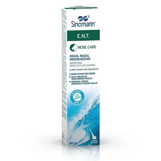 Sinomarin E.N.T. - Deniz Suyu Spreyi 200 ml