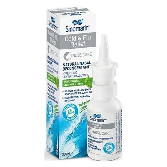 Sinomarin Cold & Flu Relief Sprey 30 Ml