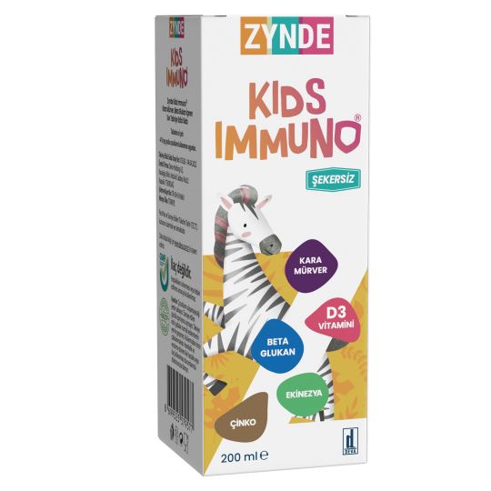 Kids Immuno Içeren Şurup 200 ml