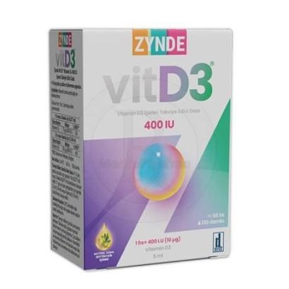 Zynde D3 Vitamin 400 IU Sprey