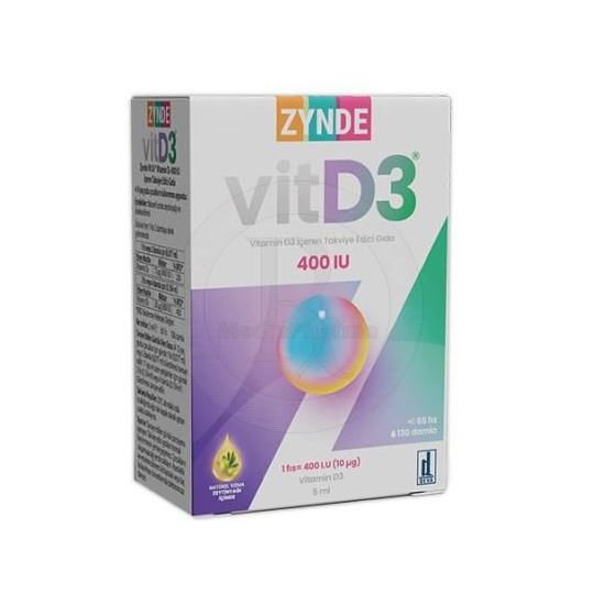 Zynde D3 Vitamin 400 IU Sprey