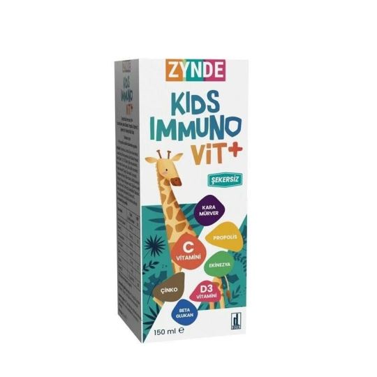 KIDS IMMUNO VIT+ TAKVIYE EDICI GIDA  150 ml